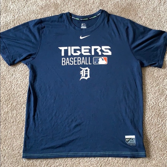 Detroit Tigers Nike Dri-Fit Men’s Shirt